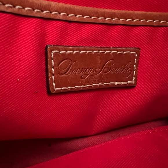 Dooney & Bourke Pebble Grain Small Lexington Fuchsia - Picture 7 of 9